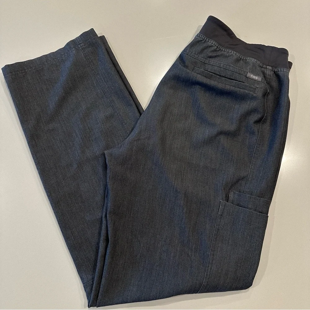 FIGS Axim‎ Cargo Scrub Pants Graphite Mens Size Medium
